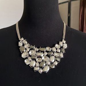 ALFANI SILVER CHOKER.